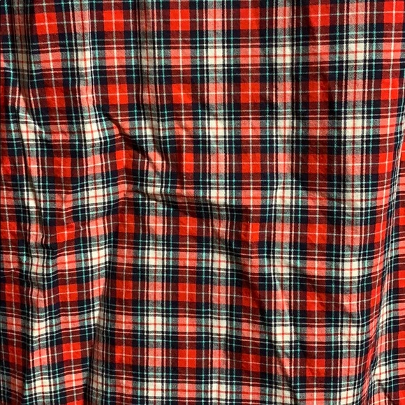 Girls Plaid Button Down Shirt - Picture 3 of 4